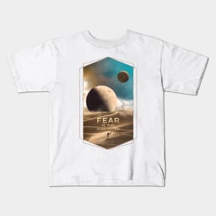 Dune Moons, Muad’Dib on Arrakis Kids T-Shirt